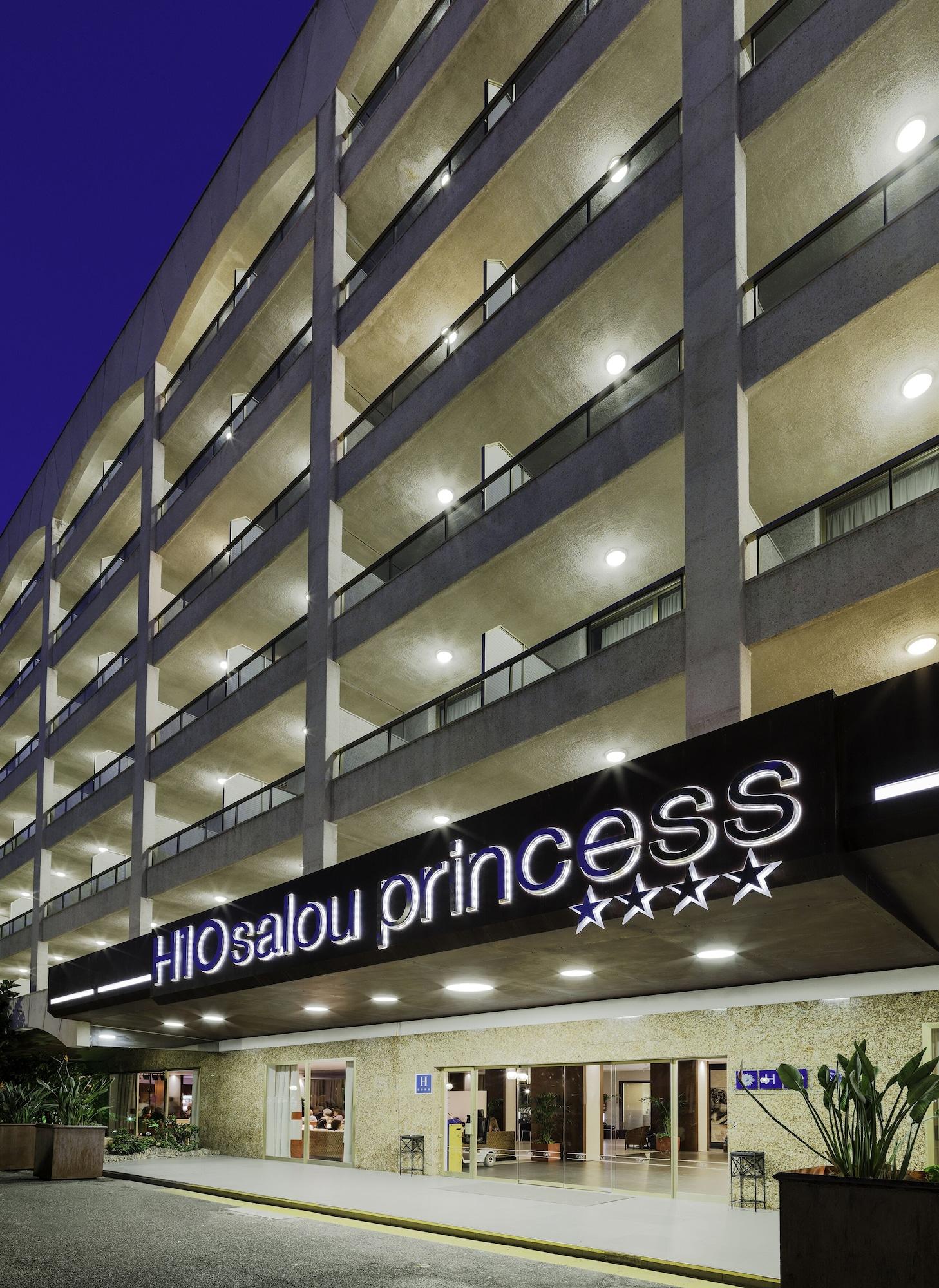 H10 Salou Princess Hotell Exteriör bild