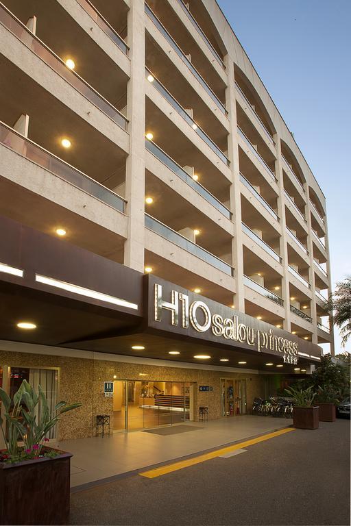 H10 Salou Princess Hotell Exteriör bild