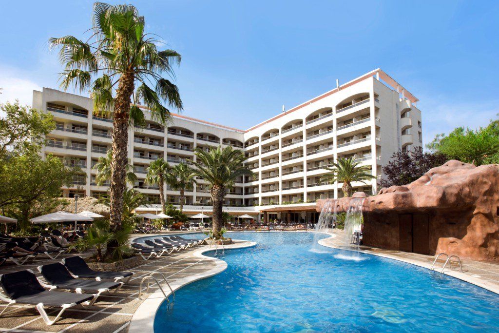 H10 Salou Princess Hotell Exteriör bild