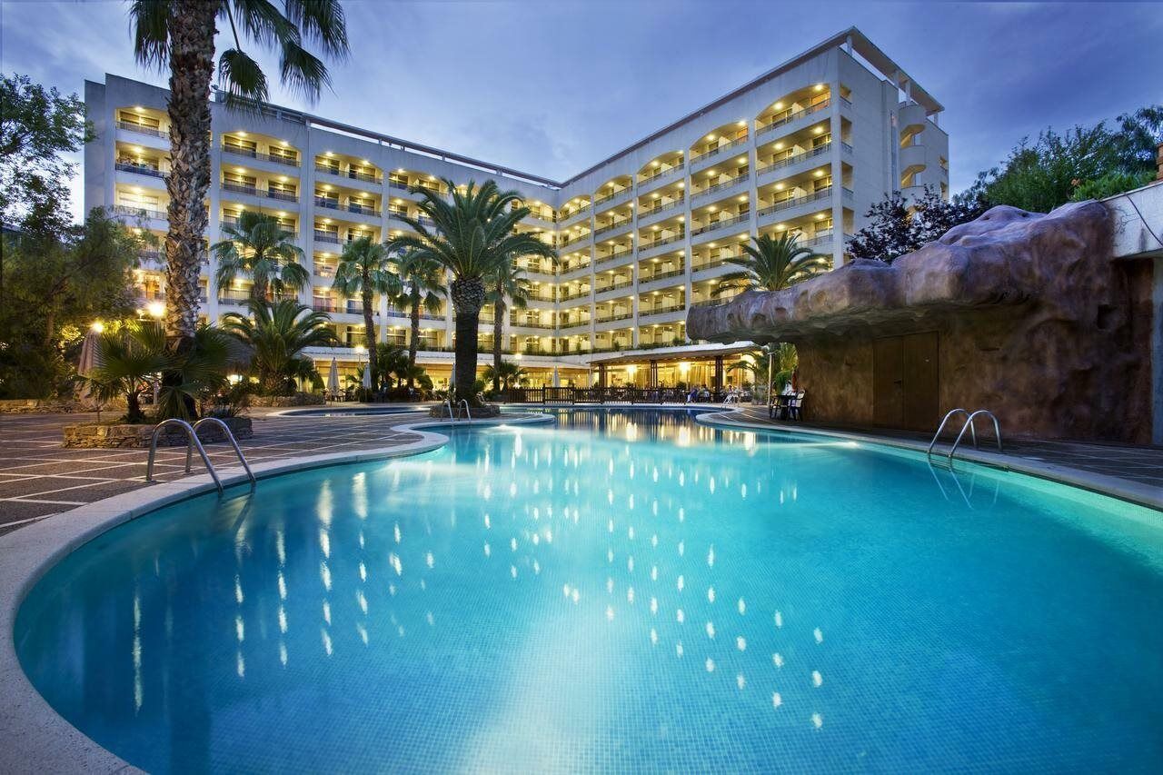 H10 Salou Princess Hotell Exteriör bild