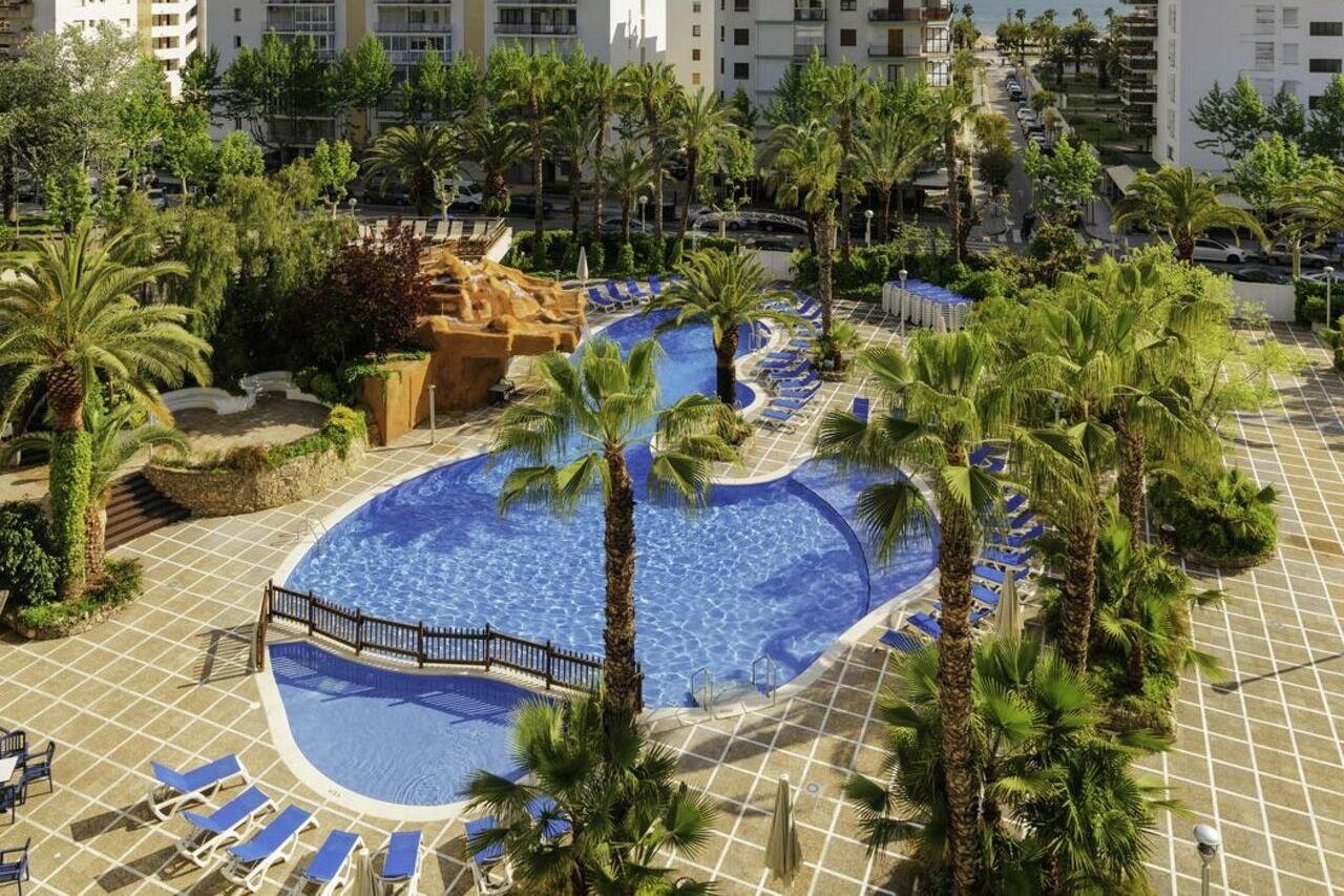 H10 Salou Princess Hotell Exteriör bild